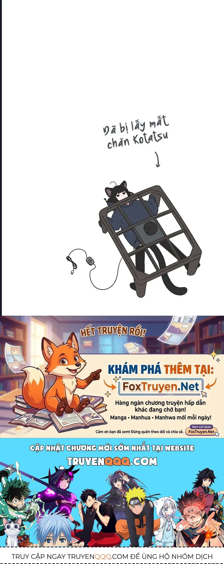 Câu Chuyện Về Con Mèo Đen Tự Nhiên Biến Thành Người. Chapter 35 - 4