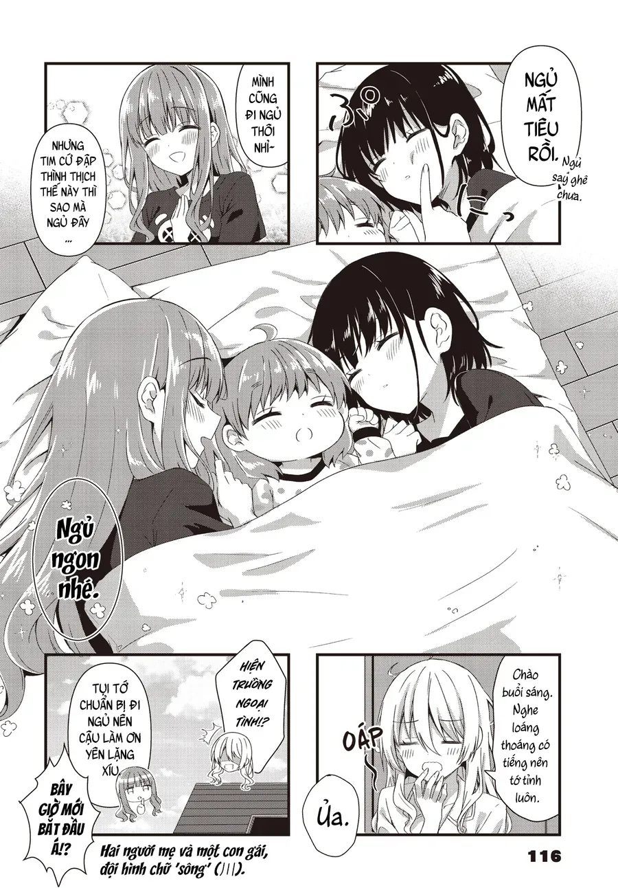 Oshikake Nyobo, Kodomo Tsuki! Chapter 17 - 8