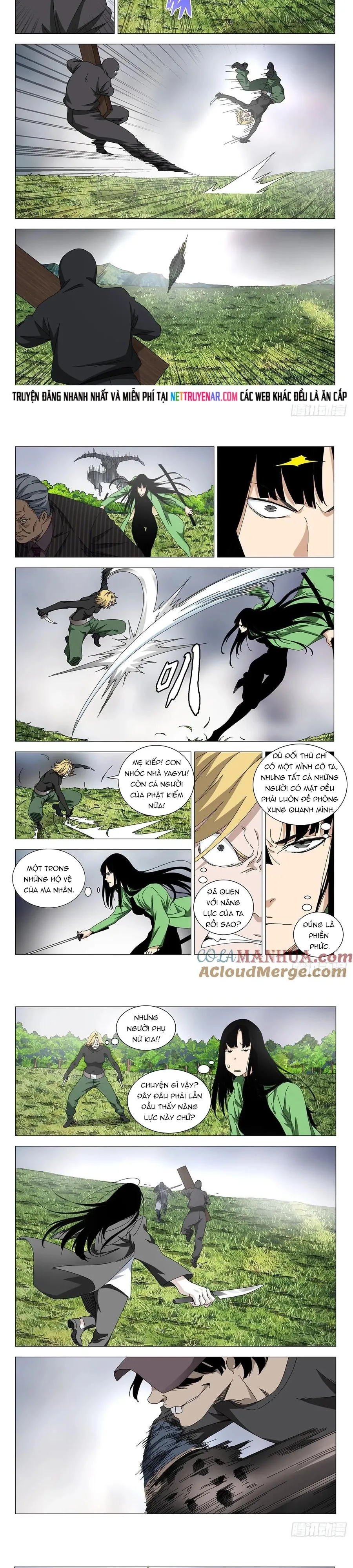 Nhất Nhân Chi Hạ Ngoại Truyện Chapter 52 - 3