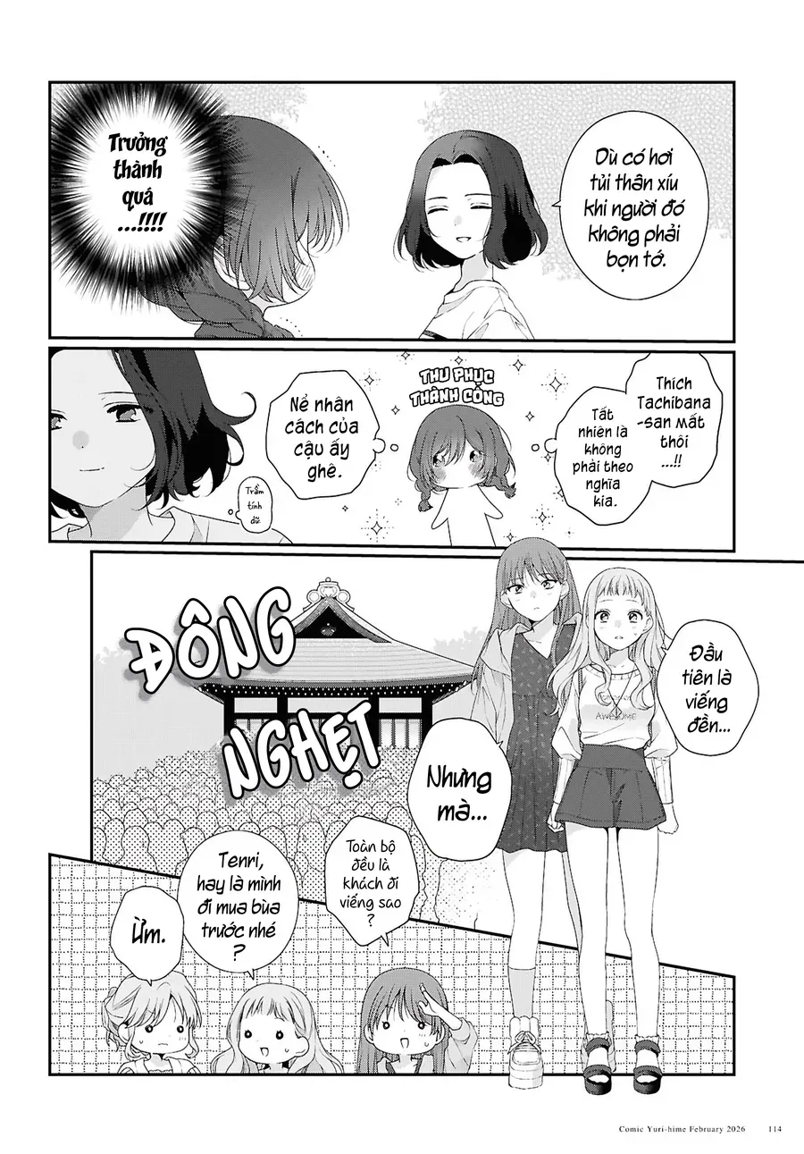 Watashi Datte Seishun Shitai Desu Yo, Hontou Wa. Chapter 5 - 11
