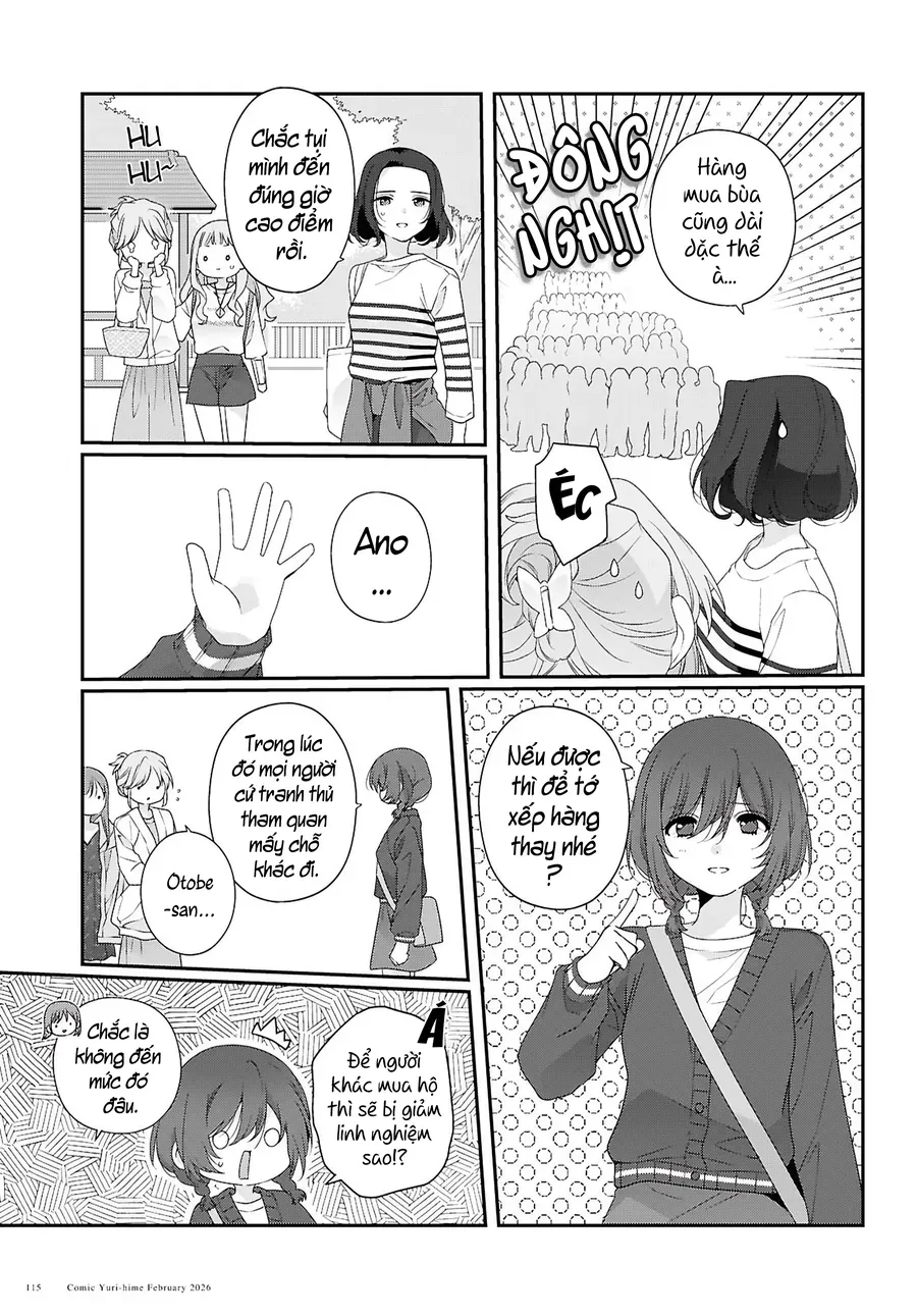 Watashi Datte Seishun Shitai Desu Yo, Hontou Wa. Chapter 5 - 12
