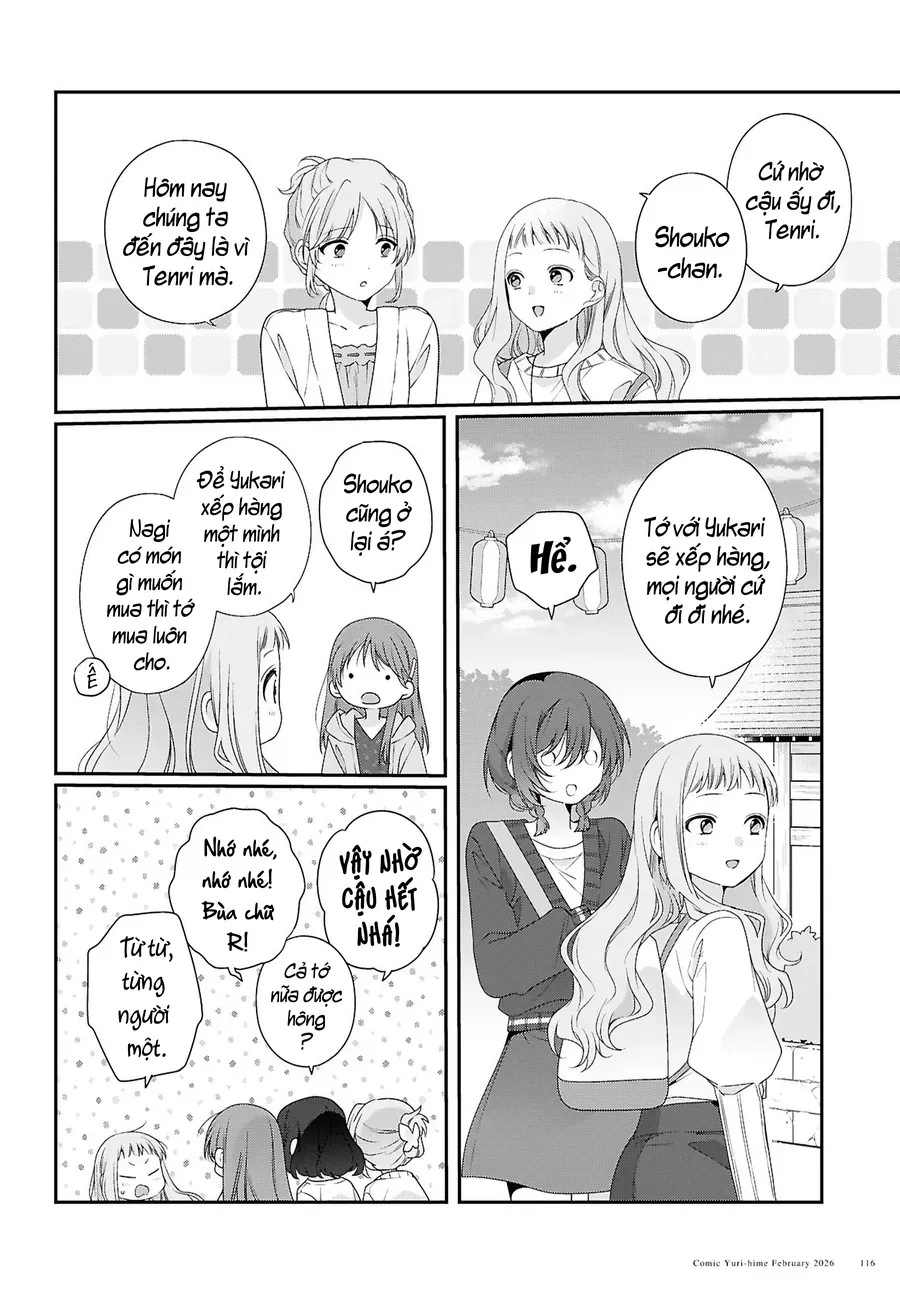 Watashi Datte Seishun Shitai Desu Yo, Hontou Wa. Chapter 5 - 13