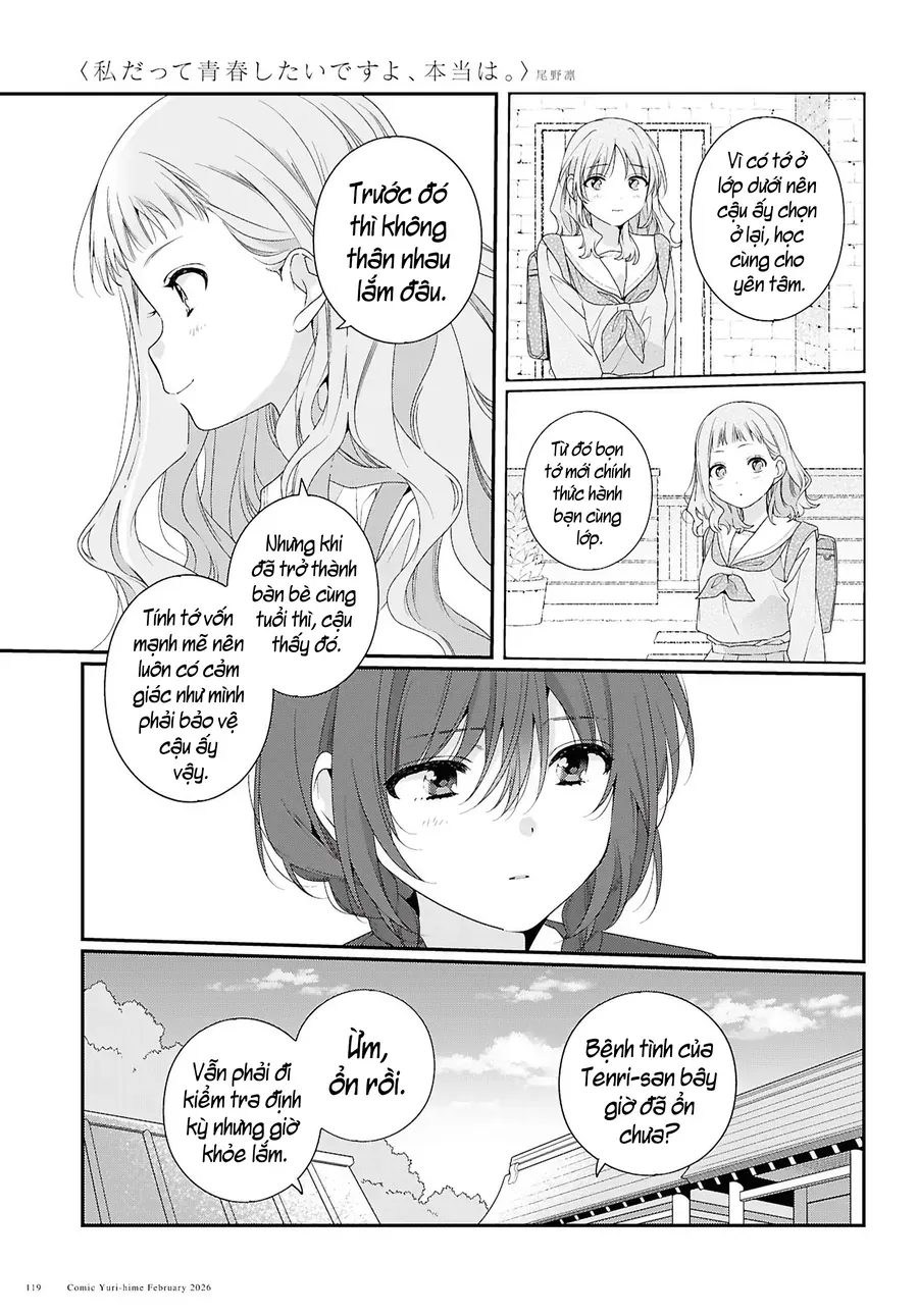 Watashi Datte Seishun Shitai Desu Yo, Hontou Wa. Chapter 5 - 16