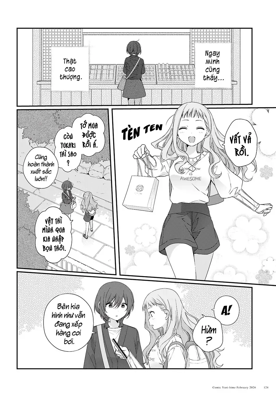 Watashi Datte Seishun Shitai Desu Yo, Hontou Wa. Chapter 5 - 21