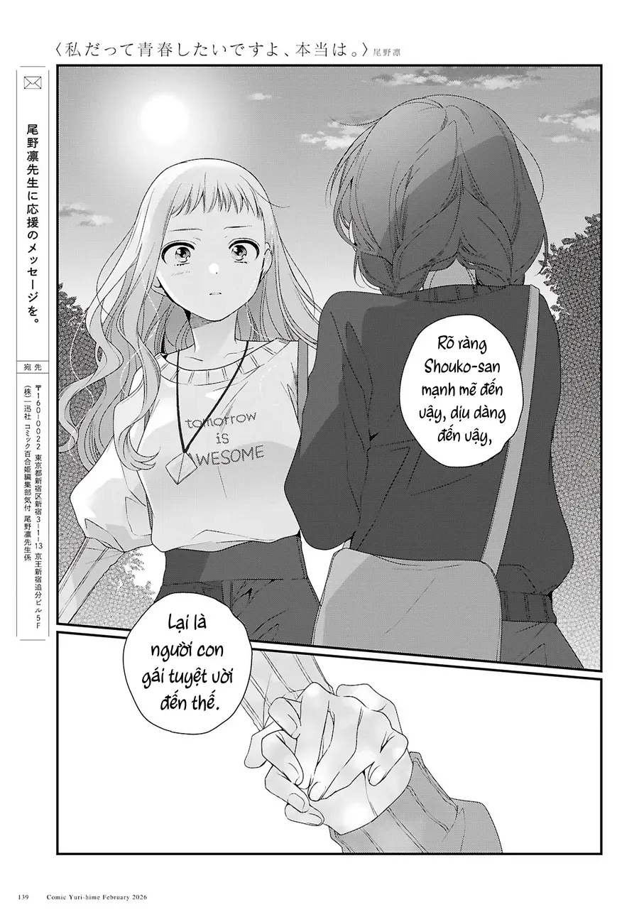 Watashi Datte Seishun Shitai Desu Yo, Hontou Wa. Chapter 5 - 36