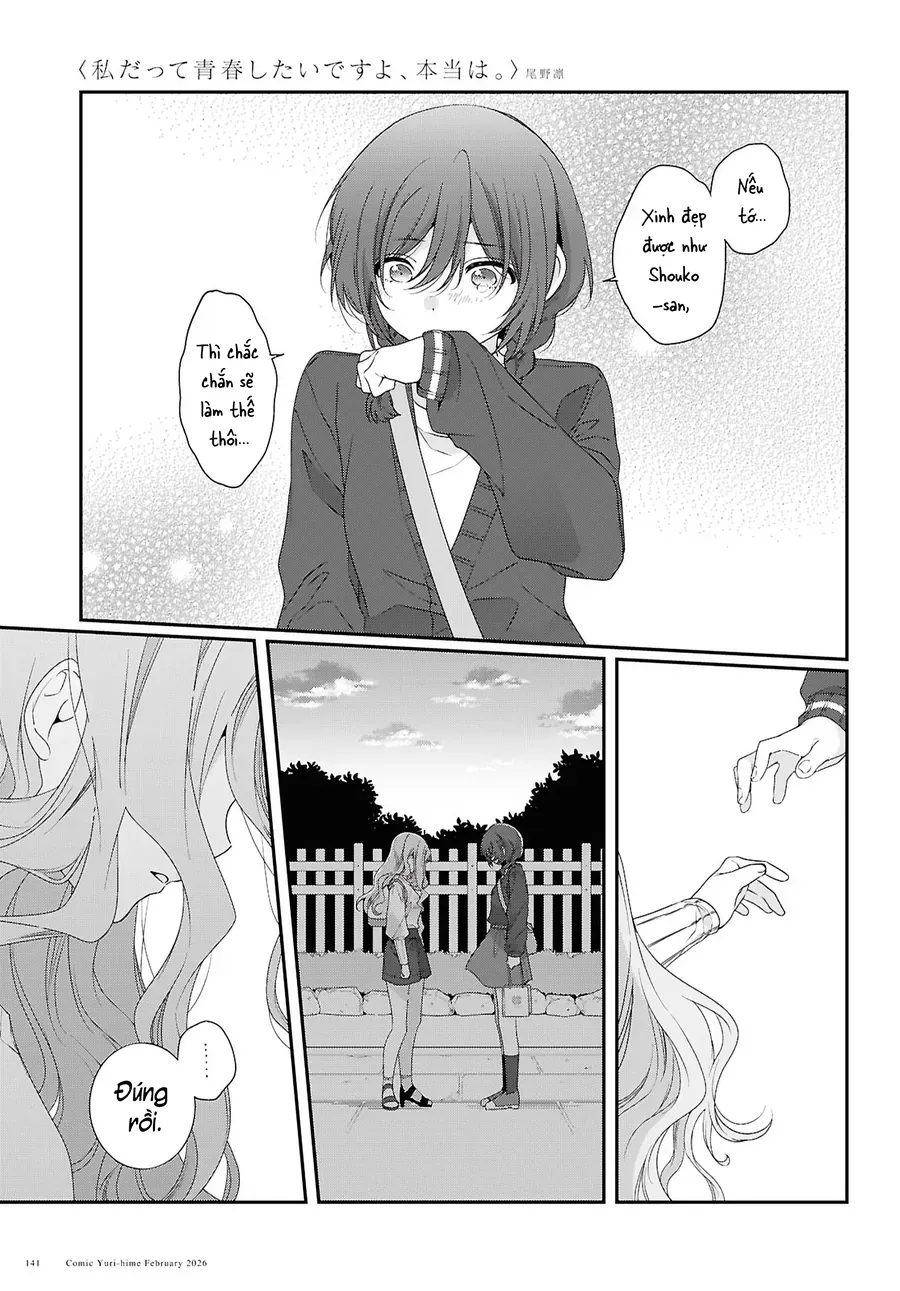 Watashi Datte Seishun Shitai Desu Yo, Hontou Wa. Chapter 5 - 38