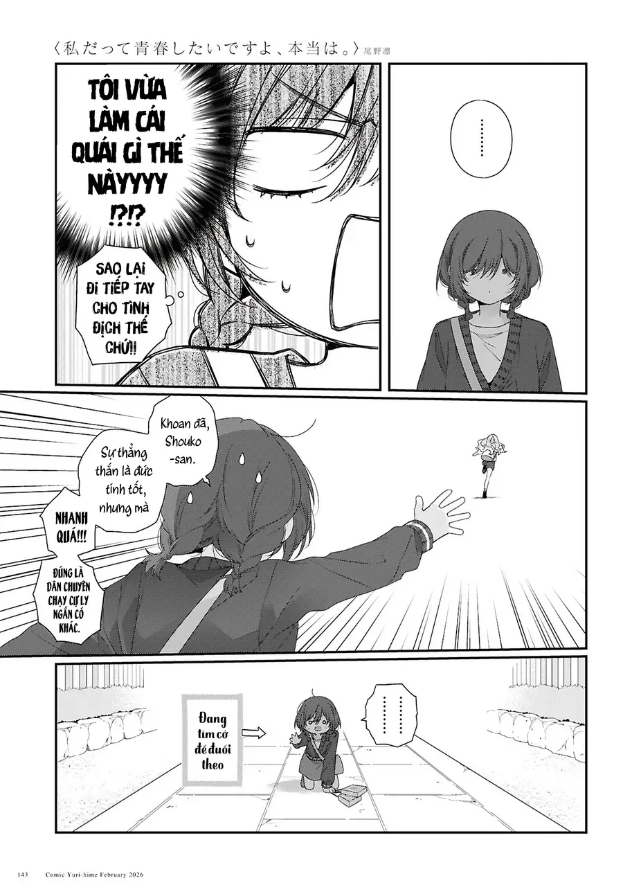Watashi Datte Seishun Shitai Desu Yo, Hontou Wa. Chapter 5 - 40