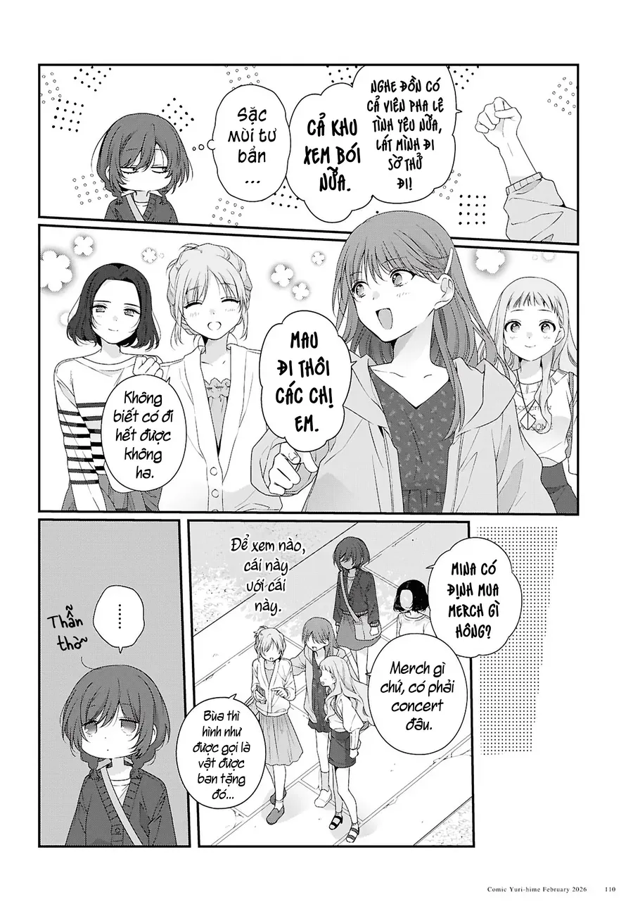 Watashi Datte Seishun Shitai Desu Yo, Hontou Wa. Chapter 5 - 7