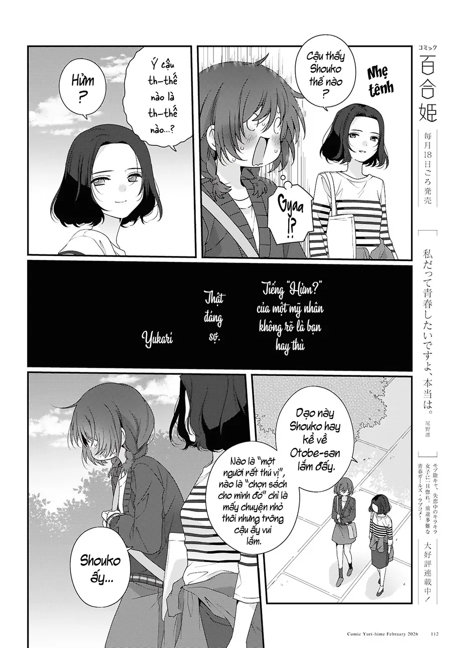 Watashi Datte Seishun Shitai Desu Yo, Hontou Wa. Chapter 5 - 9