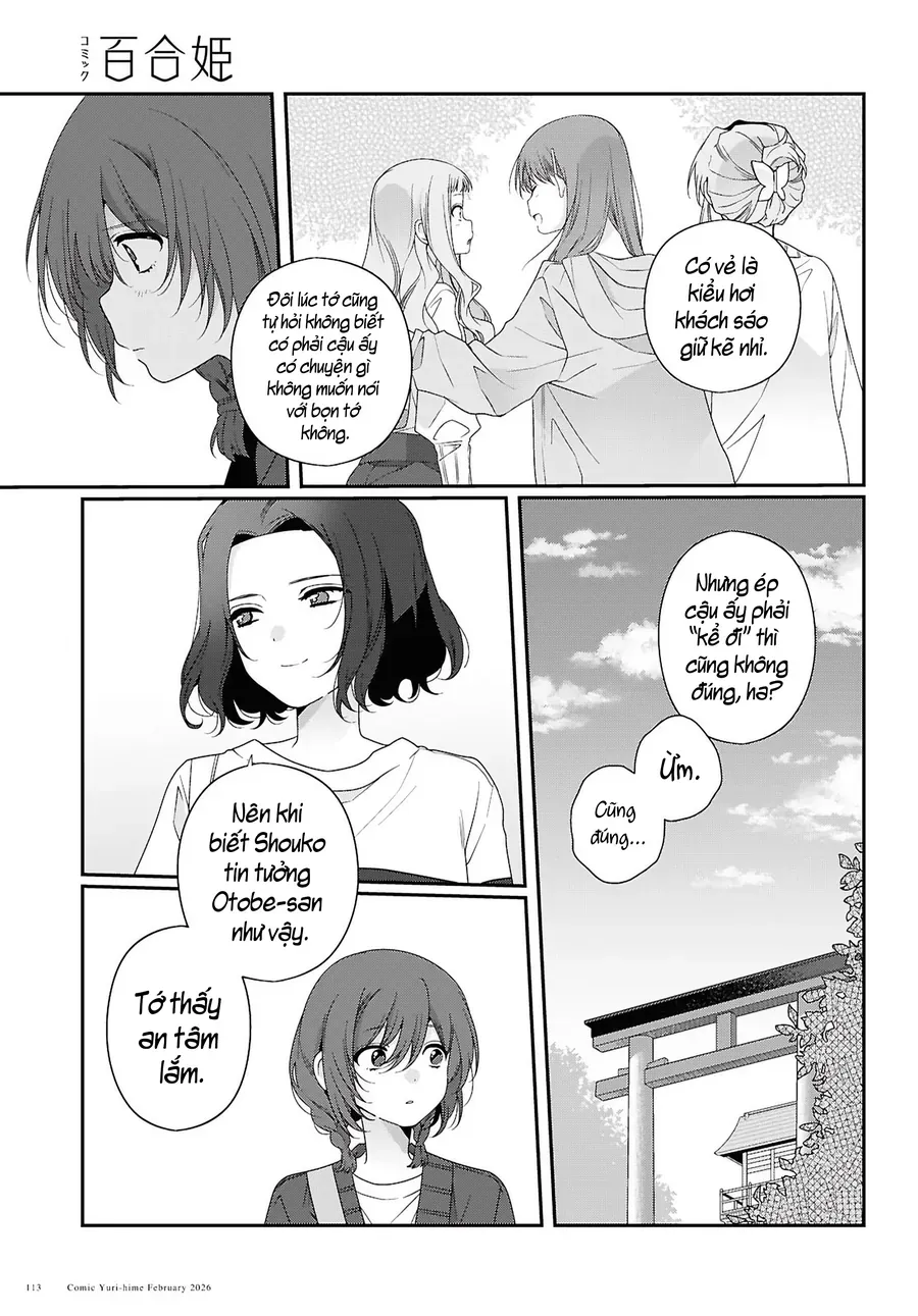 Watashi Datte Seishun Shitai Desu Yo, Hontou Wa. Chapter 5 - 10
