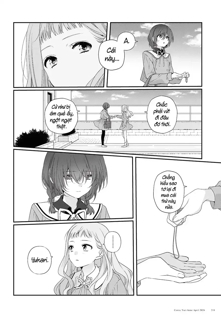 Watashi Datte Seishun Shitai Desu Yo, Hontou Wa. Chapter 6 - 13