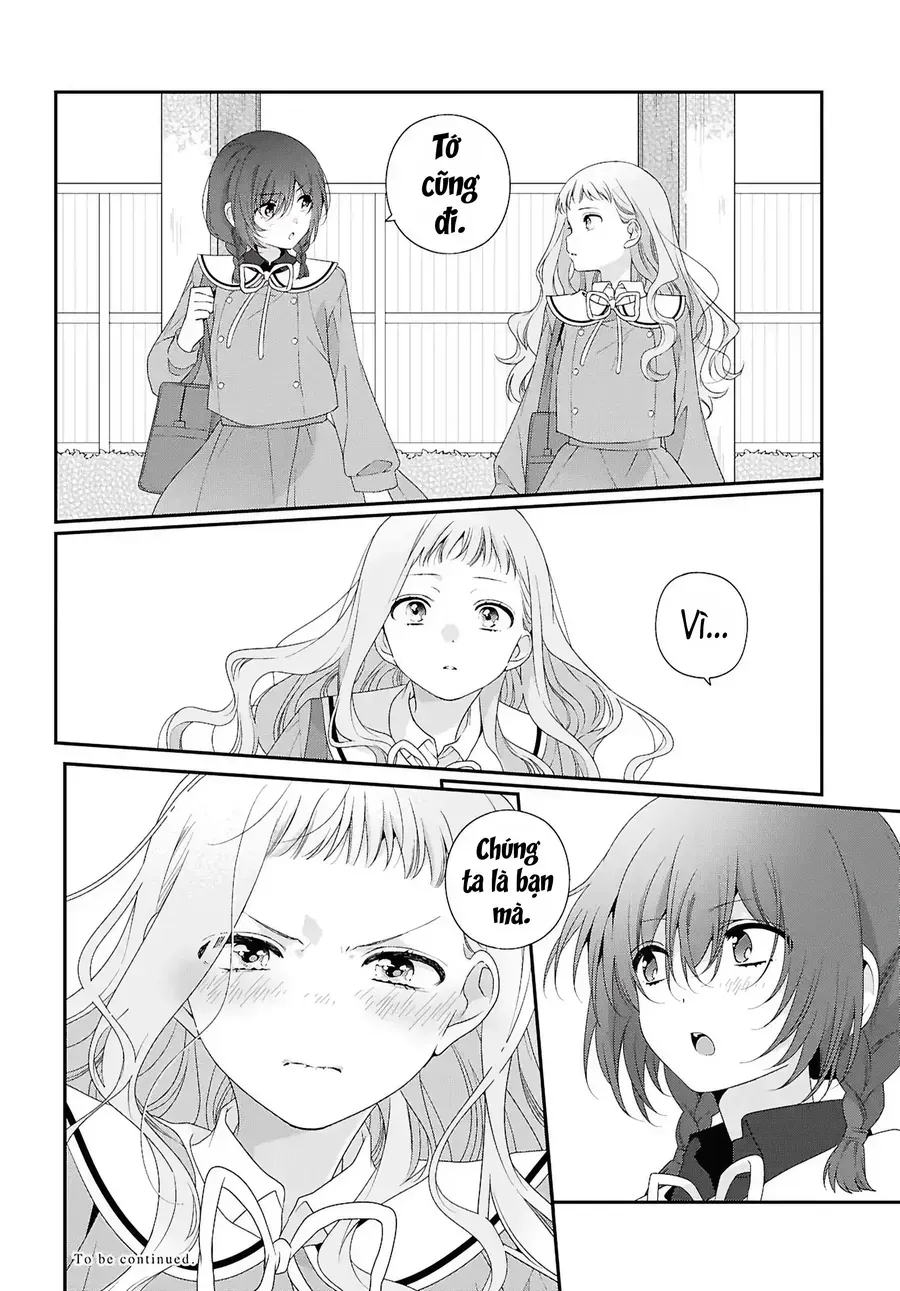 Watashi Datte Seishun Shitai Desu Yo, Hontou Wa. Chapter 6 - 19