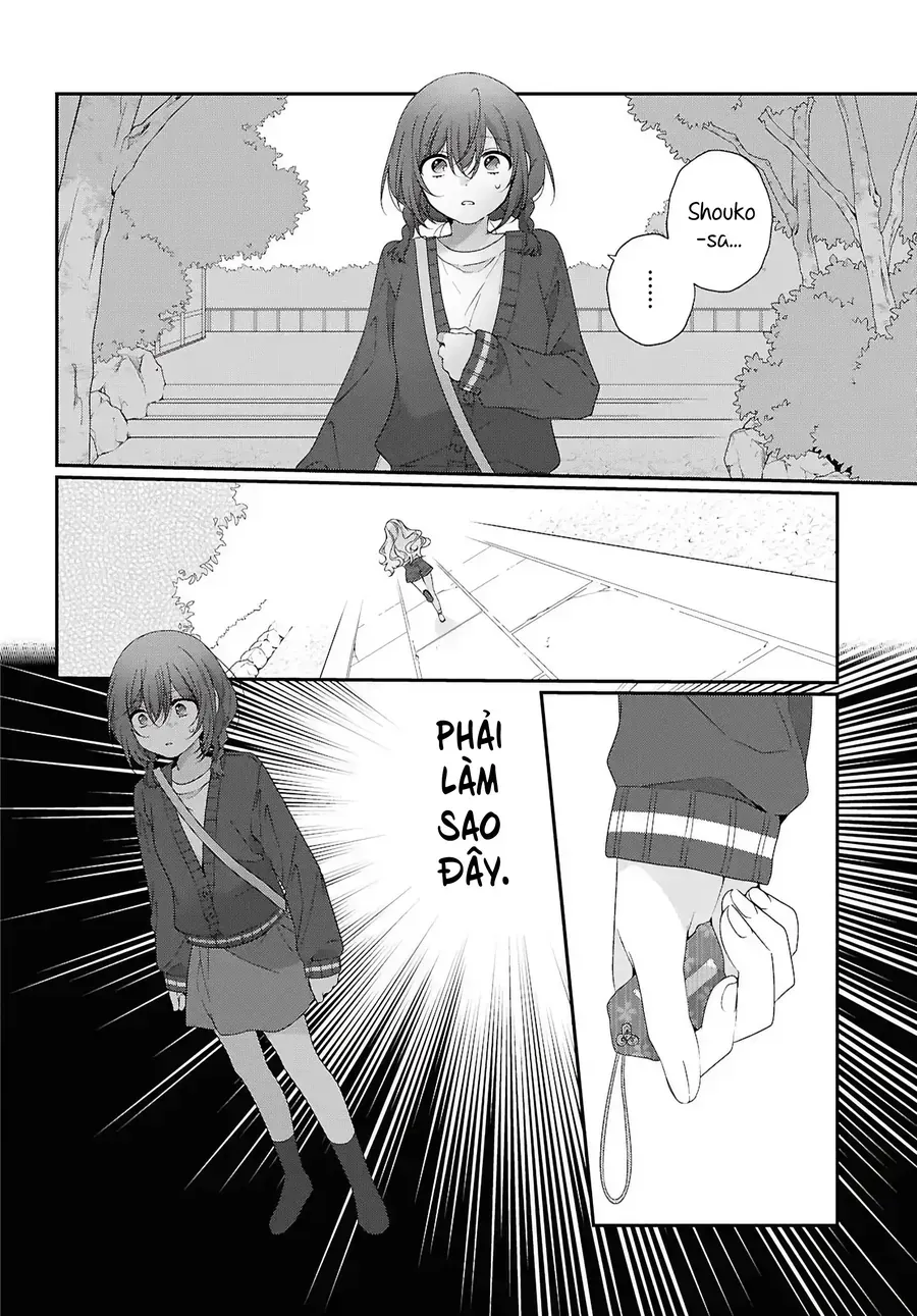 Watashi Datte Seishun Shitai Desu Yo, Hontou Wa. Chapter 6 - 3