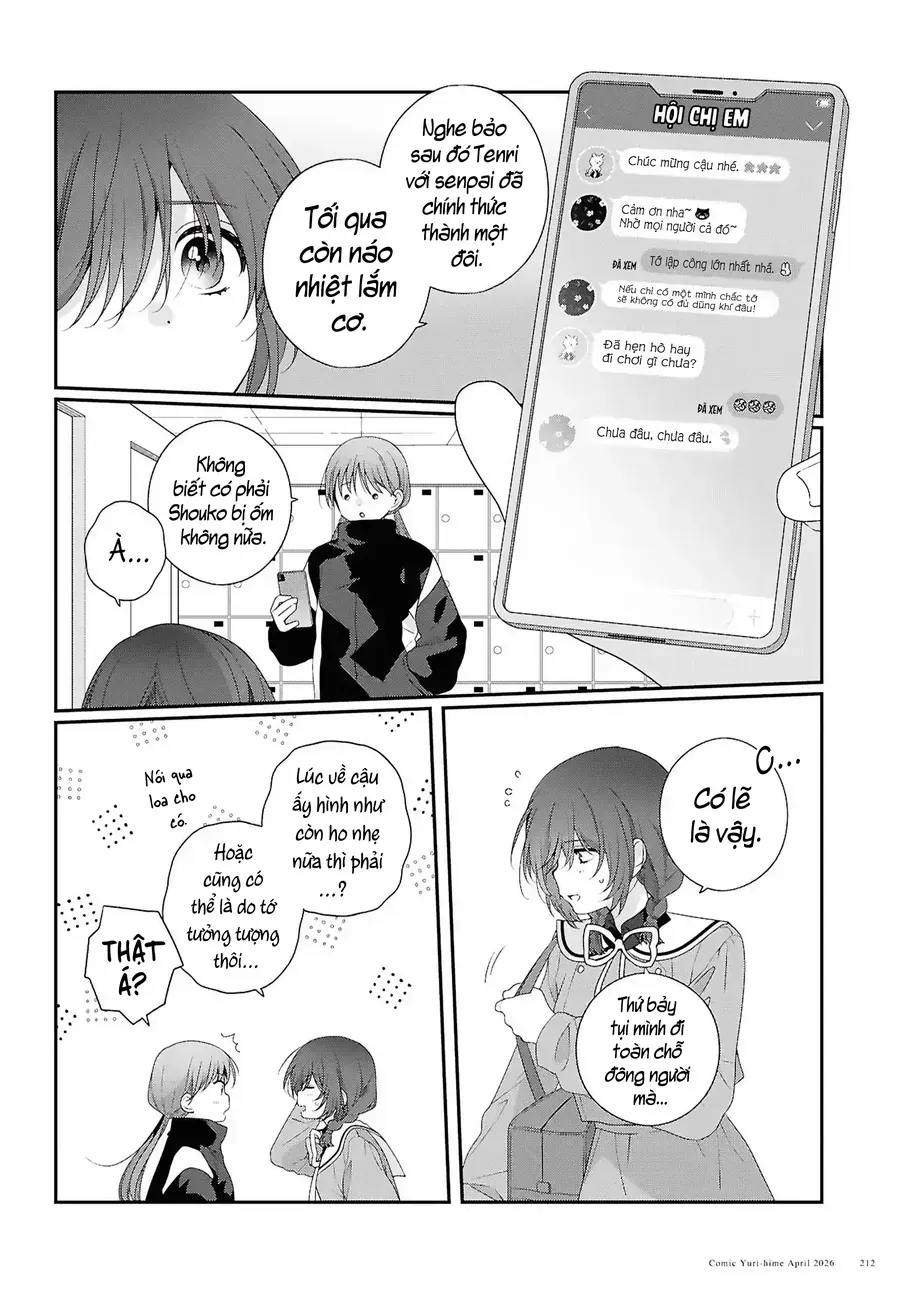 Watashi Datte Seishun Shitai Desu Yo, Hontou Wa. Chapter 6 - 7
