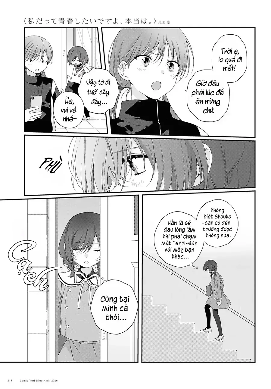 Watashi Datte Seishun Shitai Desu Yo, Hontou Wa. Chapter 6 - 8