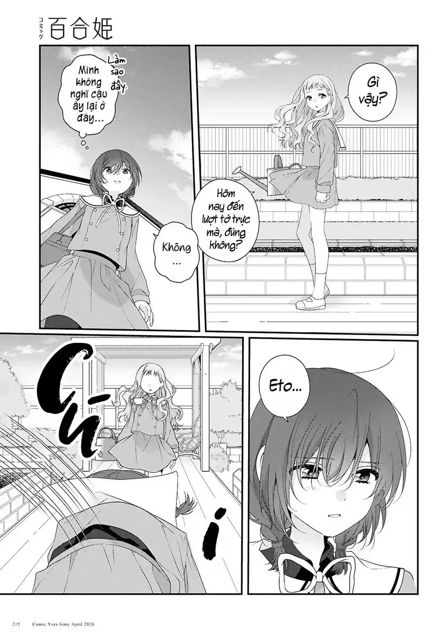 Watashi Datte Seishun Shitai Desu Yo, Hontou Wa. Chapter 6 - 10