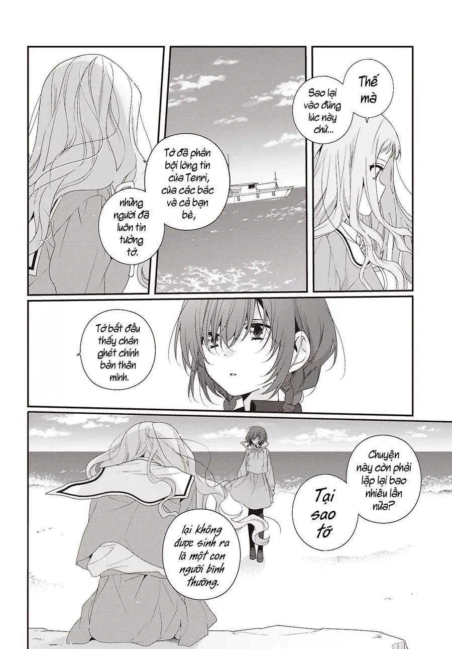 Watashi Datte Seishun Shitai Desu Yo, Hontou Wa. Chapter 7 - 11