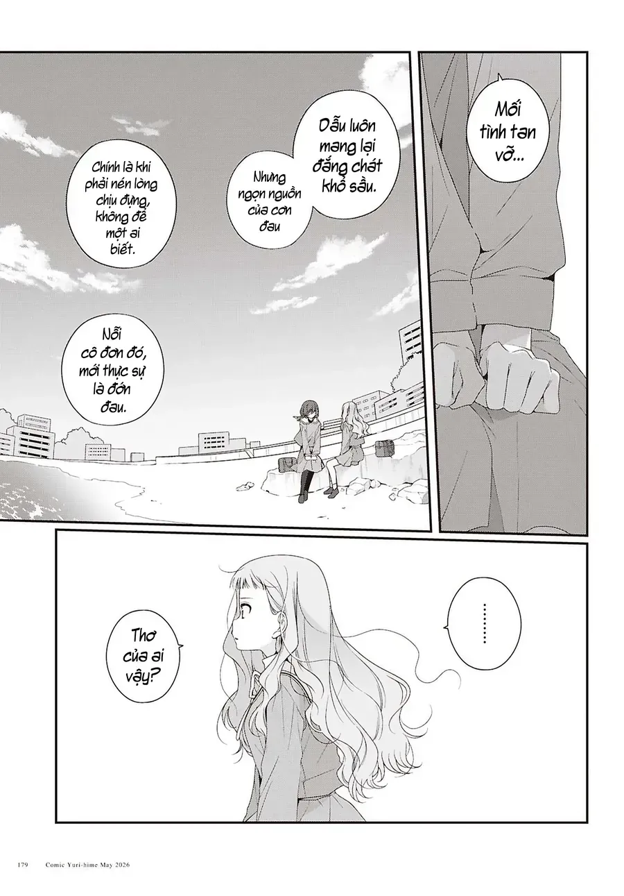 Watashi Datte Seishun Shitai Desu Yo, Hontou Wa. Chapter 7 - 14