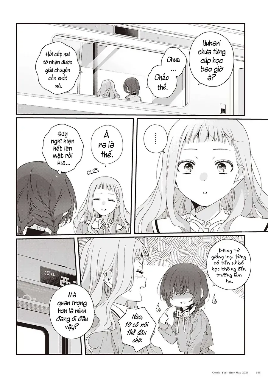 Watashi Datte Seishun Shitai Desu Yo, Hontou Wa. Chapter 7 - 3