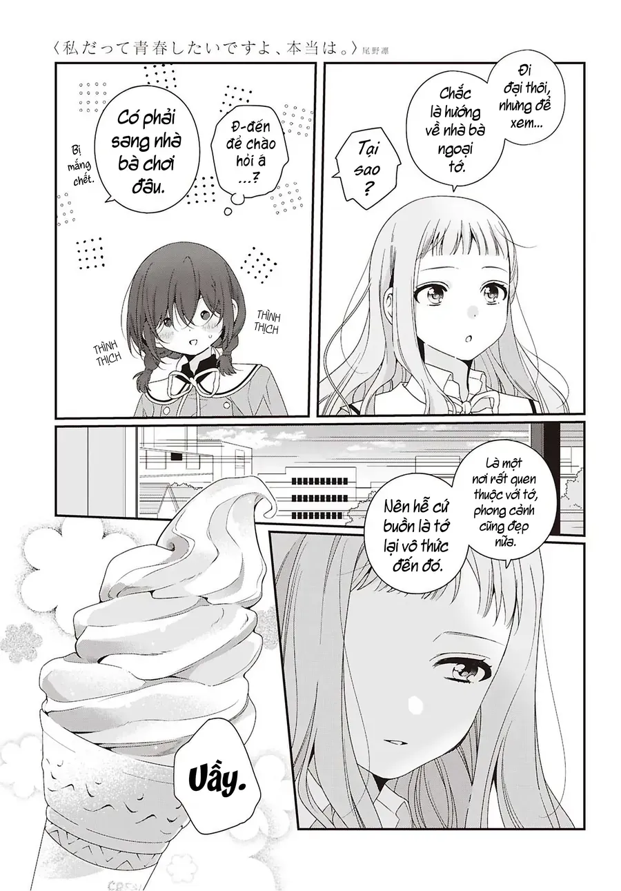 Watashi Datte Seishun Shitai Desu Yo, Hontou Wa. Chapter 7 - 4
