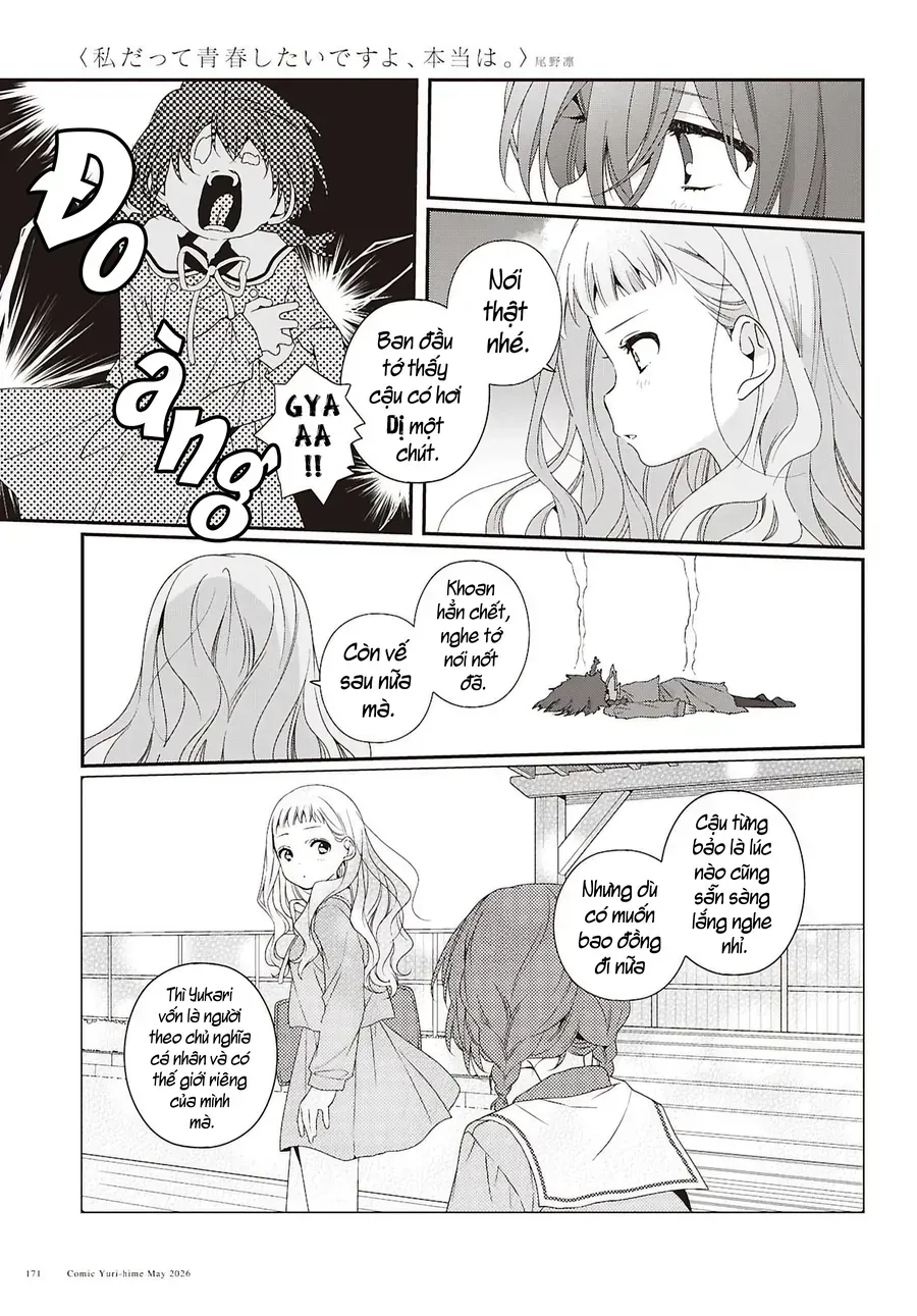 Watashi Datte Seishun Shitai Desu Yo, Hontou Wa. Chapter 7 - 6