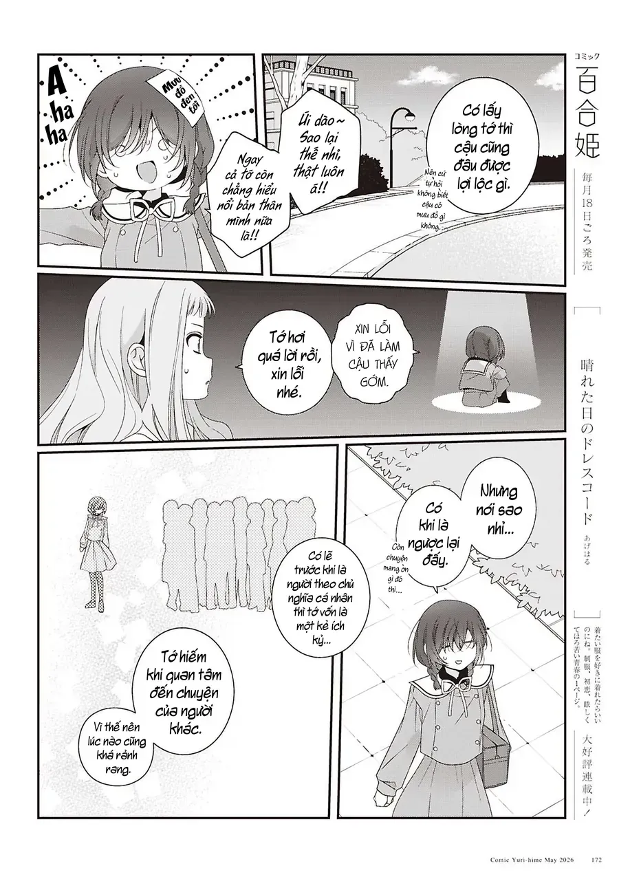 Watashi Datte Seishun Shitai Desu Yo, Hontou Wa. Chapter 7 - 7