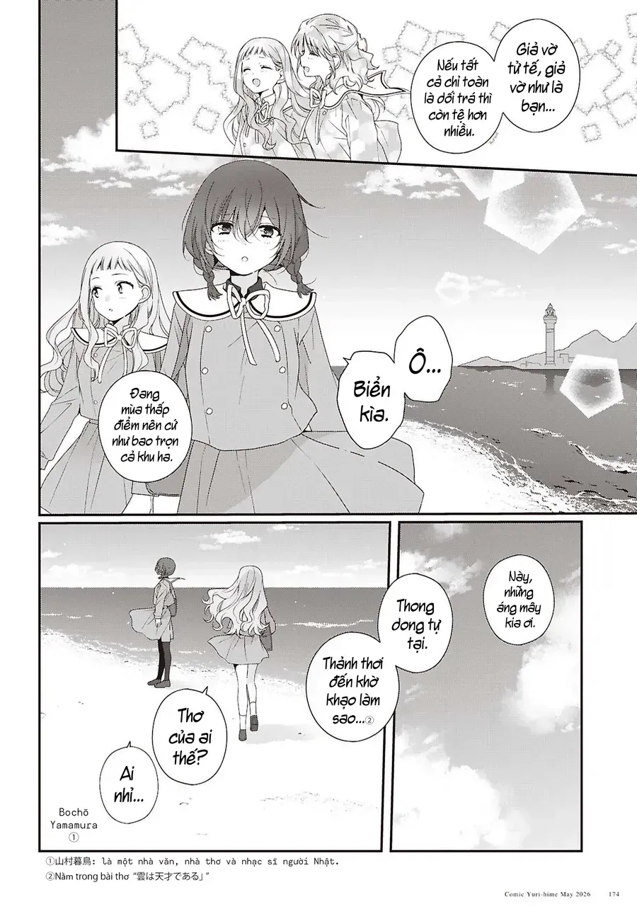 Watashi Datte Seishun Shitai Desu Yo, Hontou Wa. Chapter 7 - 9