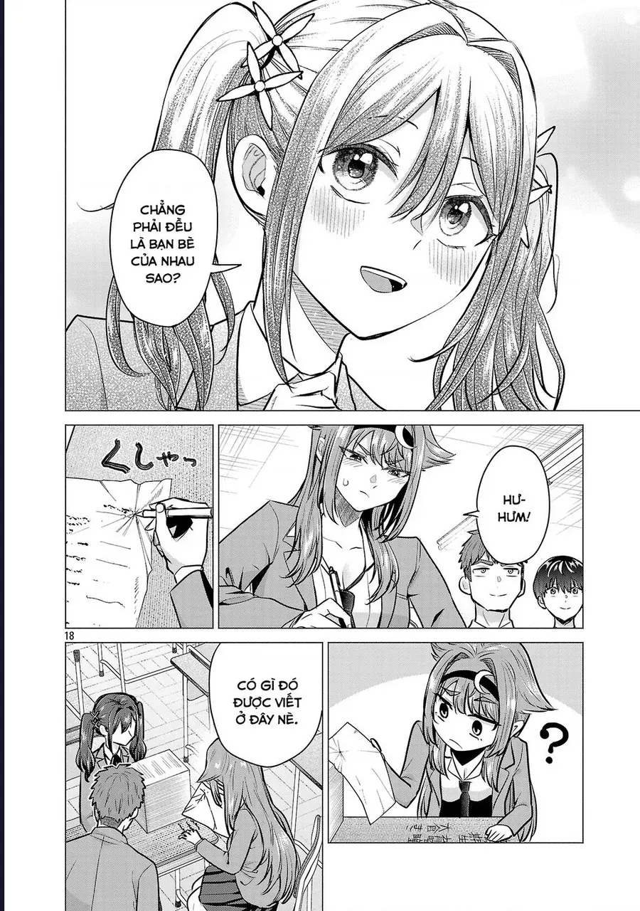 Tôi Muốn Giúp Nữ Chính Thua Cuộc Giành Chiến Thắng Chapter 10 - 19