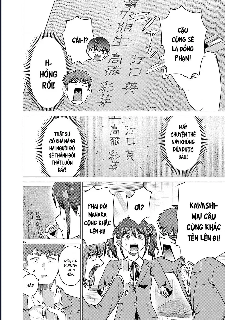 Tôi Muốn Giúp Nữ Chính Thua Cuộc Giành Chiến Thắng Chapter 10 - 21