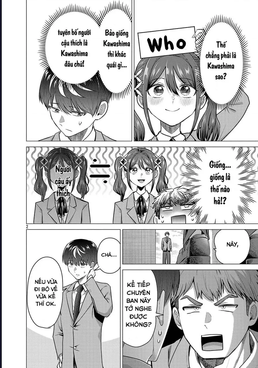 Tôi Muốn Giúp Nữ Chính Thua Cuộc Giành Chiến Thắng Chapter 12 - 3