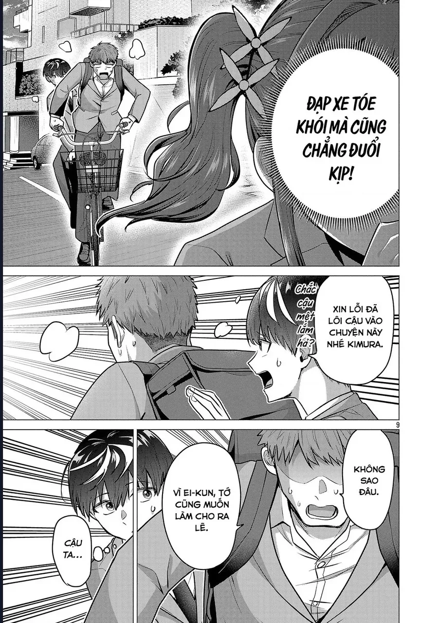 Tôi Muốn Giúp Nữ Chính Thua Cuộc Giành Chiến Thắng Chapter 13 - 10