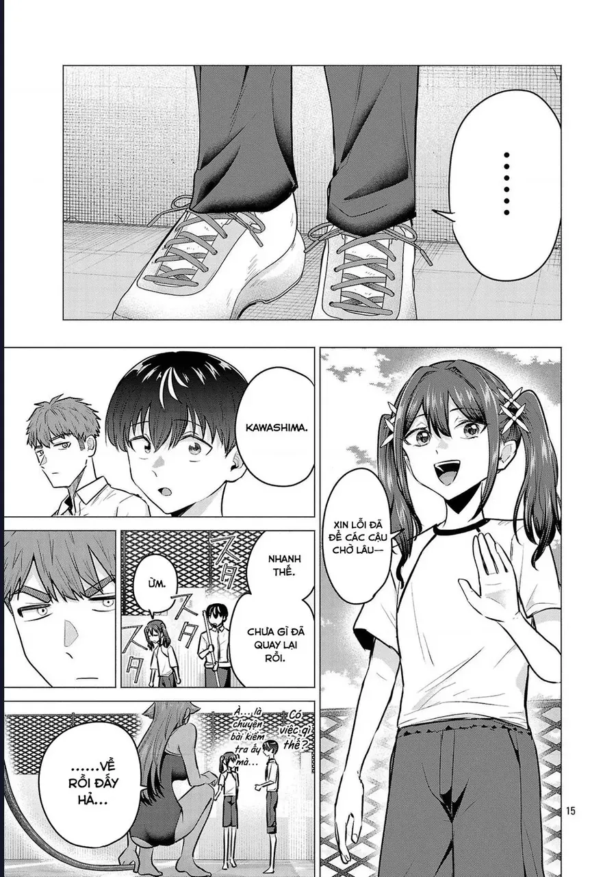 Tôi Muốn Giúp Nữ Chính Thua Cuộc Giành Chiến Thắng Chapter 15 - 16