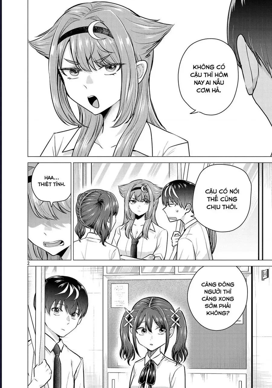 Tôi Muốn Giúp Nữ Chính Thua Cuộc Giành Chiến Thắng Chapter 15 - 3