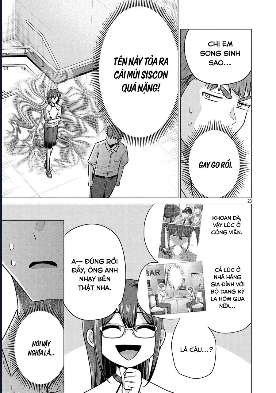 Tôi Muốn Giúp Nữ Chính Thua Cuộc Giành Chiến Thắng Chapter 15 - 24