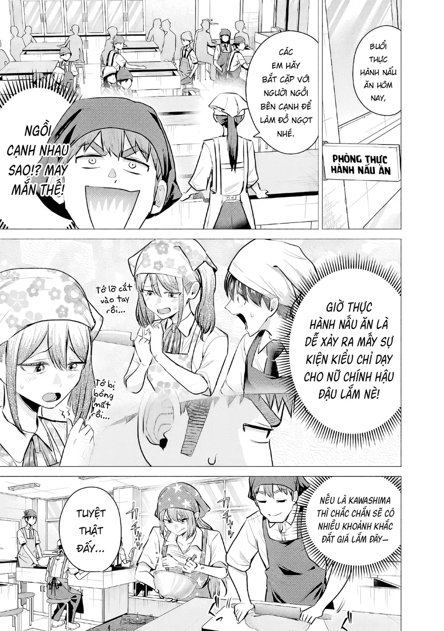 Tôi Muốn Giúp Nữ Chính Thua Cuộc Giành Chiến Thắng Chapter 17 - 2
