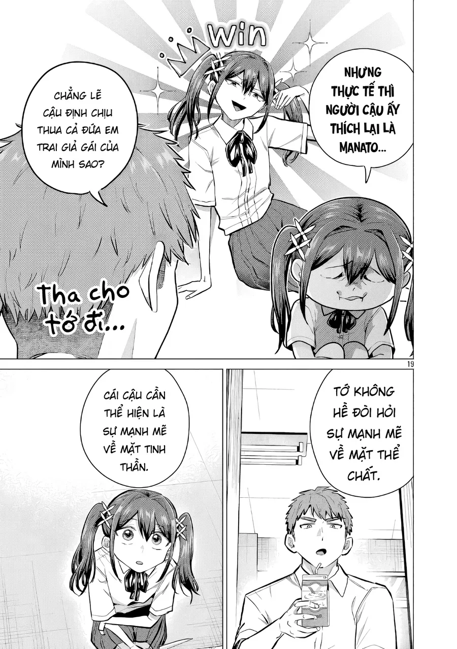 Tôi Muốn Giúp Nữ Chính Thua Cuộc Giành Chiến Thắng Chapter 18 - 20