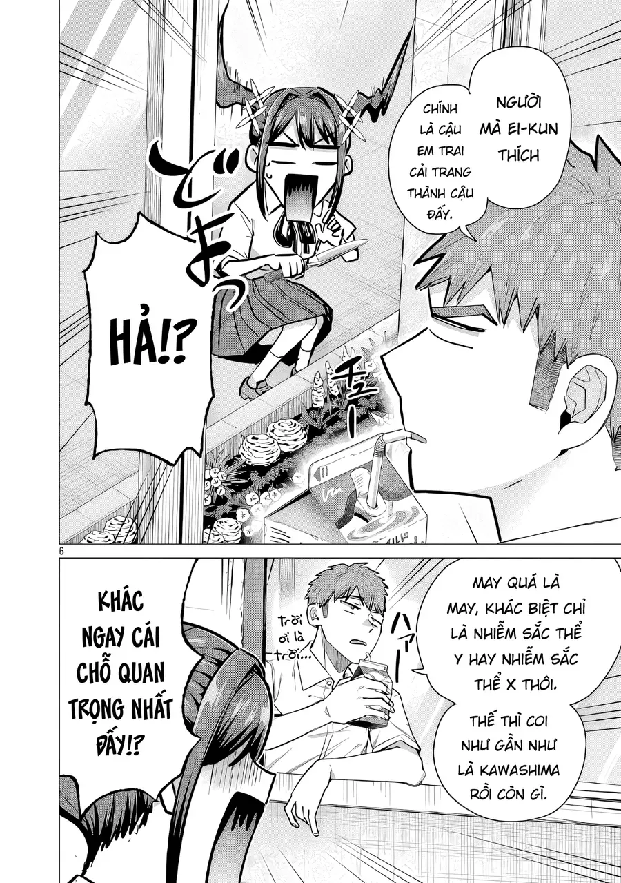 Tôi Muốn Giúp Nữ Chính Thua Cuộc Giành Chiến Thắng Chapter 18 - 7