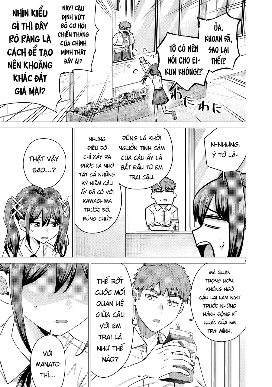 Tôi Muốn Giúp Nữ Chính Thua Cuộc Giành Chiến Thắng Chapter 18 - 8