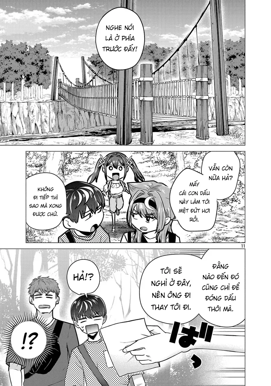 Tôi Muốn Giúp Nữ Chính Thua Cuộc Giành Chiến Thắng Chapter 19 - 12