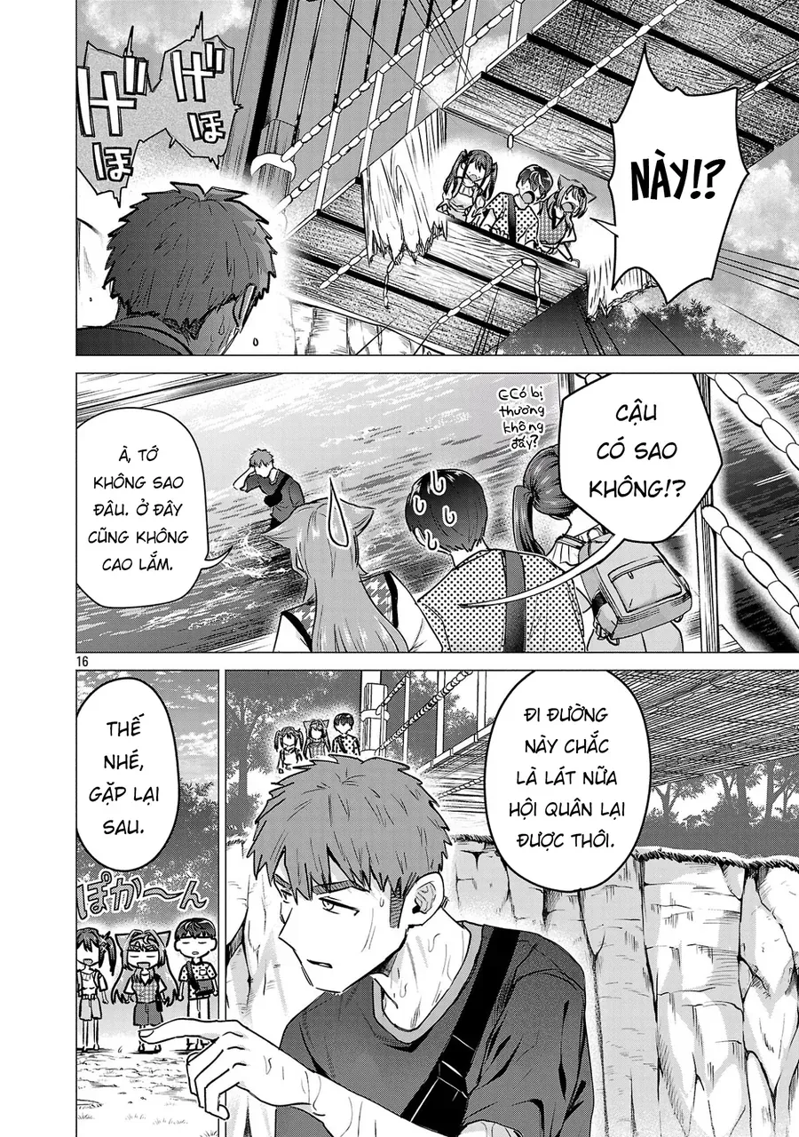 Tôi Muốn Giúp Nữ Chính Thua Cuộc Giành Chiến Thắng Chapter 19 - 17
