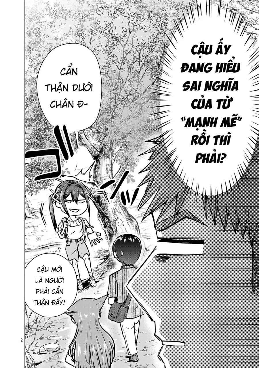 Tôi Muốn Giúp Nữ Chính Thua Cuộc Giành Chiến Thắng Chapter 19 - 3