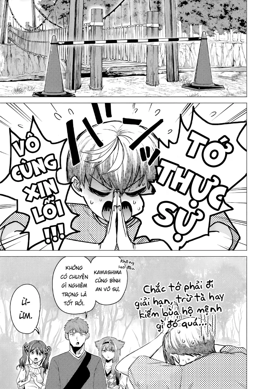 Tôi Muốn Giúp Nữ Chính Thua Cuộc Giành Chiến Thắng Chapter 21 - 2