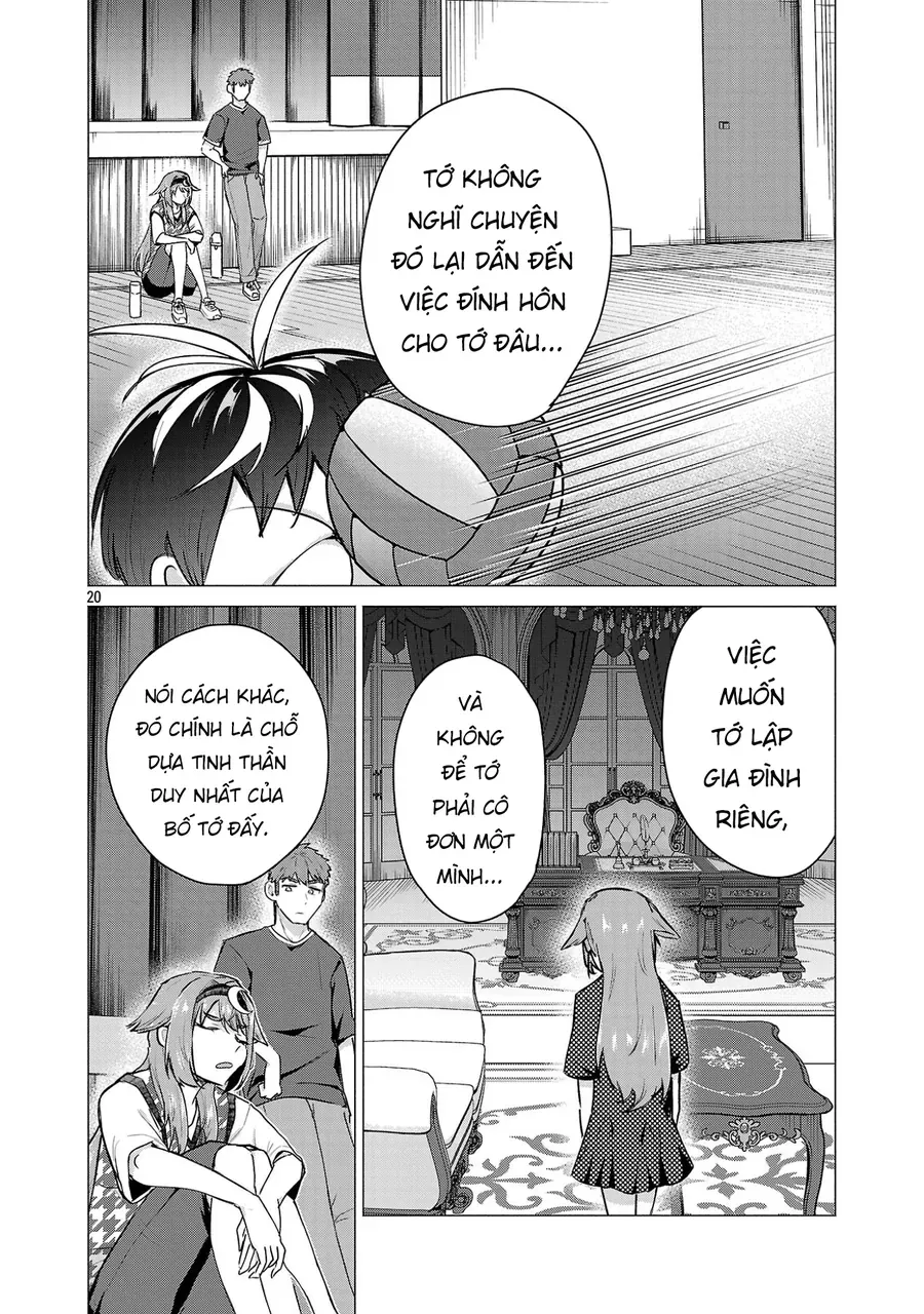 Tôi Muốn Giúp Nữ Chính Thua Cuộc Giành Chiến Thắng Chapter 23 - 21