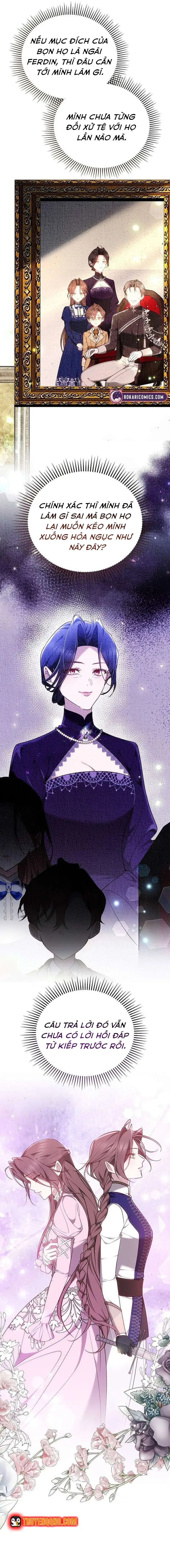 Lý Do Mà Ác Nữ Ấy Cầm Kiếm Chapter 34 - 10