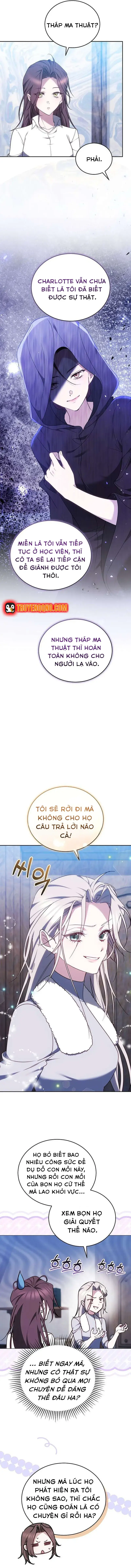 Lý Do Mà Ác Nữ Ấy Cầm Kiếm Chapter 34 - 12