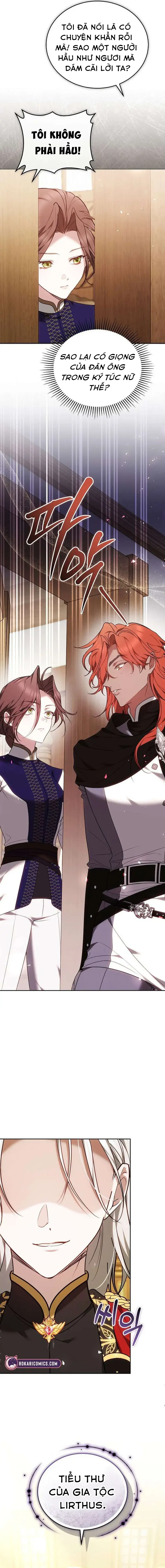 Lý Do Mà Ác Nữ Ấy Cầm Kiếm Chapter 34 - 22