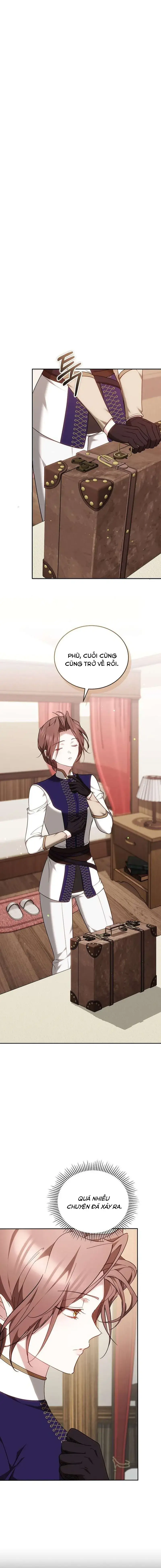 Lý Do Mà Ác Nữ Ấy Cầm Kiếm Chapter 35 - 3