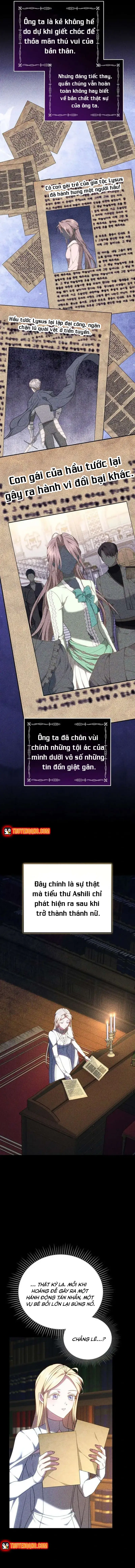 Lý Do Mà Ác Nữ Ấy Cầm Kiếm Chapter 37 - 15
