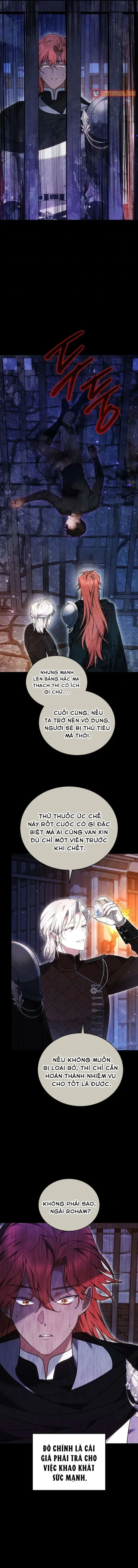Lý Do Mà Ác Nữ Ấy Cầm Kiếm Chapter 41 - 8