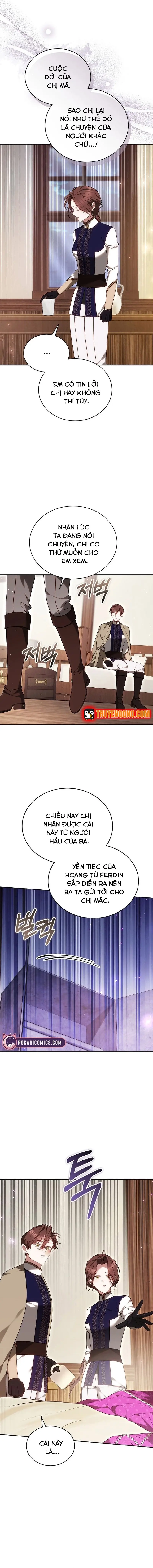 Lý Do Mà Ác Nữ Ấy Cầm Kiếm Chapter 46 - 18